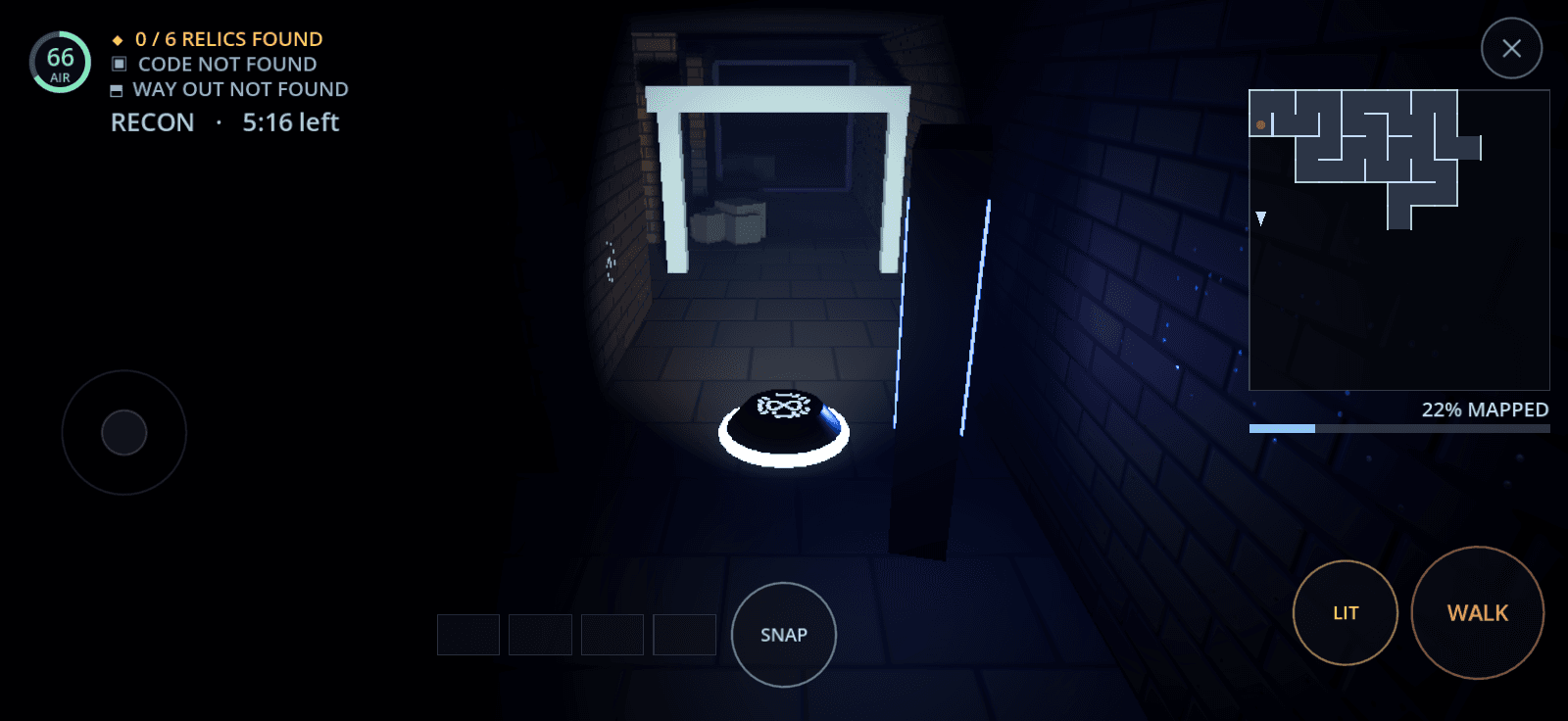 Blackdamp gameplay screenshot