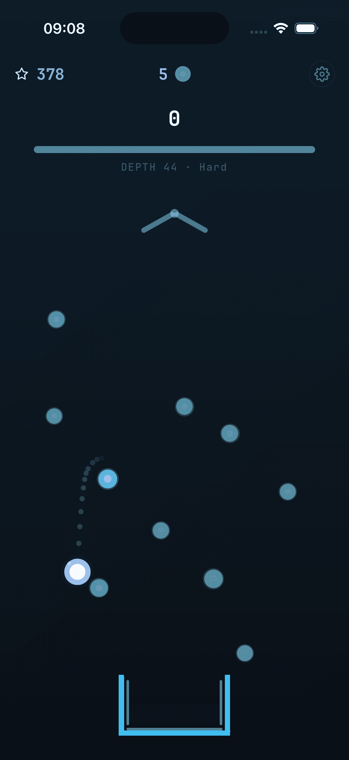 Dropbound gameplay screenshot