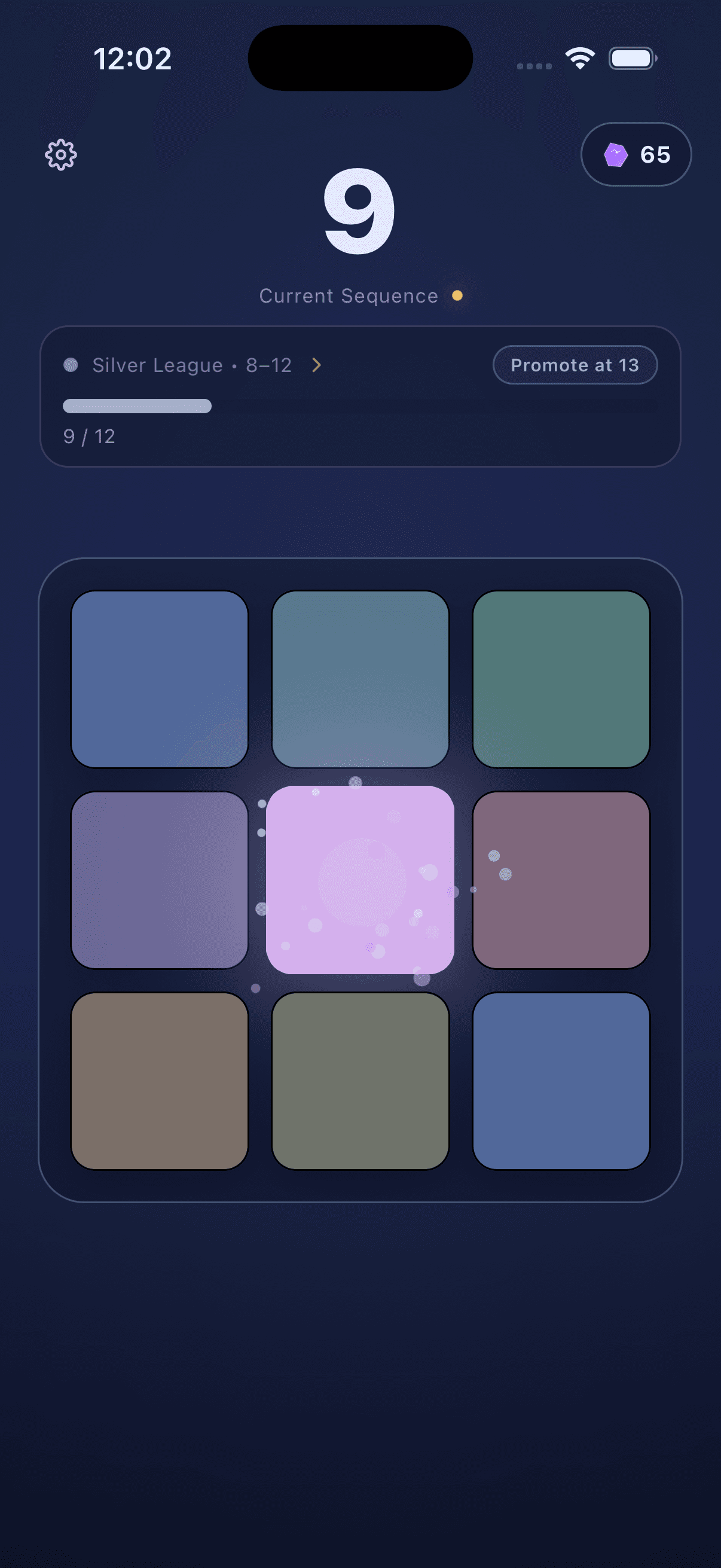 Imprint gameplay screenshot